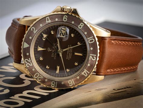 rolex gmt master concorde story